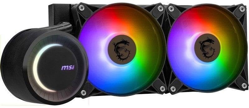 MSI MAG CORELIQUID E240 Kit de Refrigeración Líquida Negra