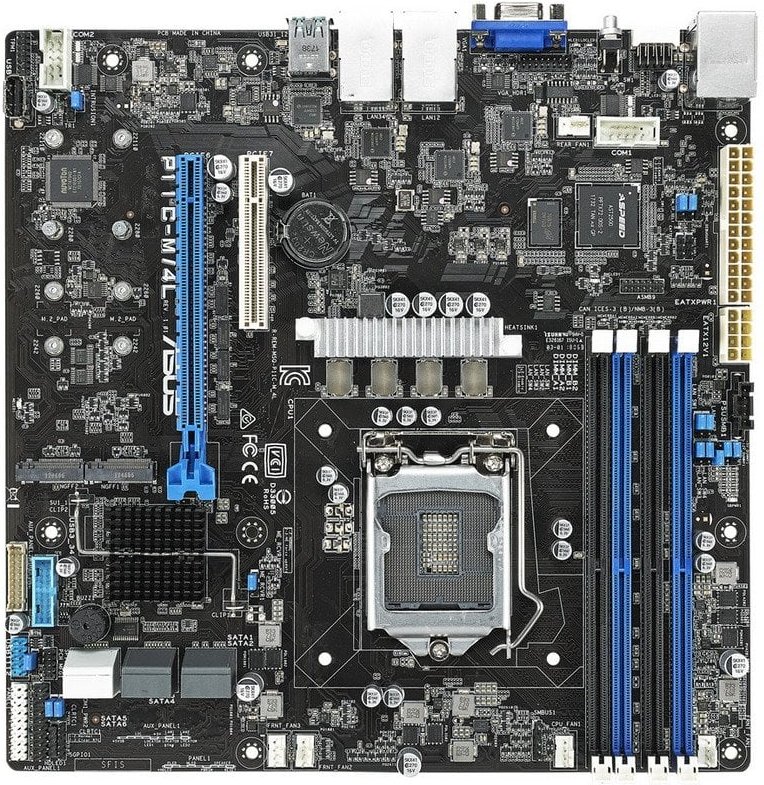ASUS P11C-M/4L Placa Base para Servidor Intel Xeon E