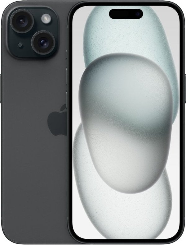 Apple iPhone 15 128GB Negro Libre