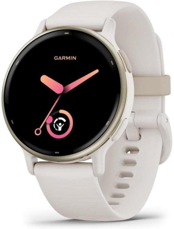 Smartwatch Garmin Vívoactive 5 Blanco AMOLED 4GB GPS 36g Pulsómetro Avanzado