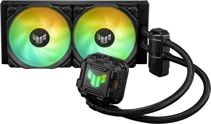 ASUS TUF Gaming LC II 240 ARGB Kit de Refrigeración Líquida 240mm Negro