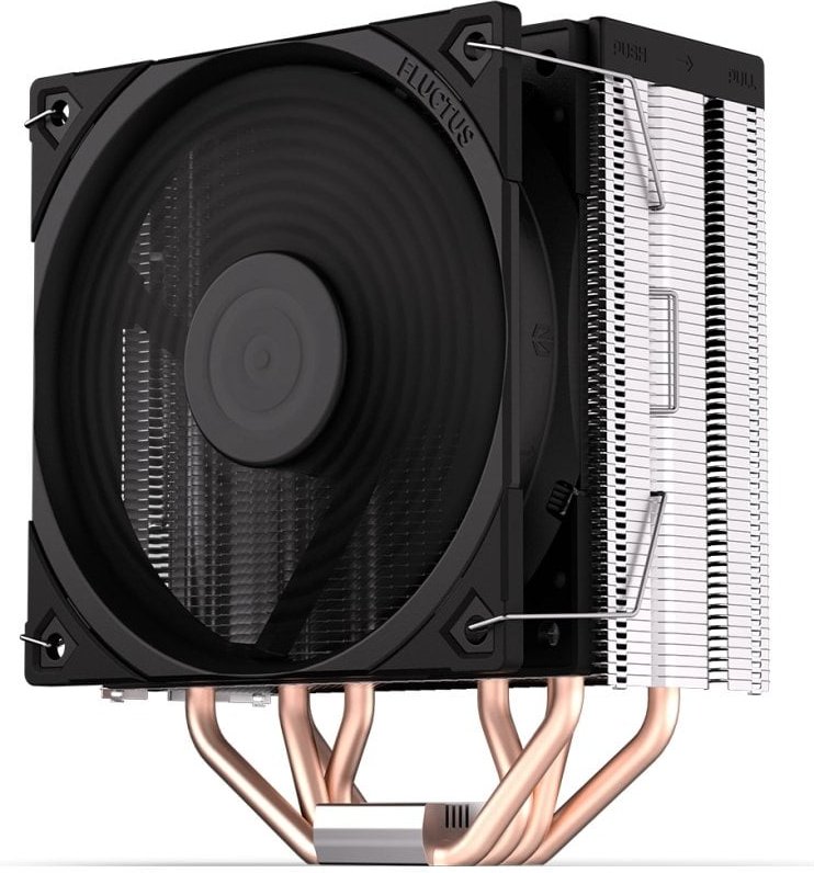 Endorfy Fera 5 4 Pipes 120mm Ventilador CPU Negro