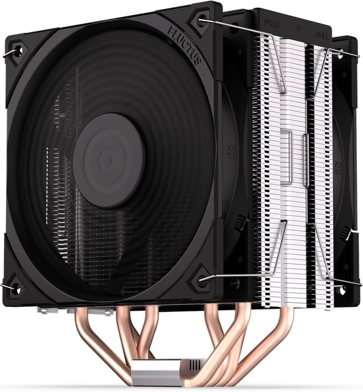 Endorfy Fera 5 Dual Fan 4 Pipes 2x120mm Ventilador CPU