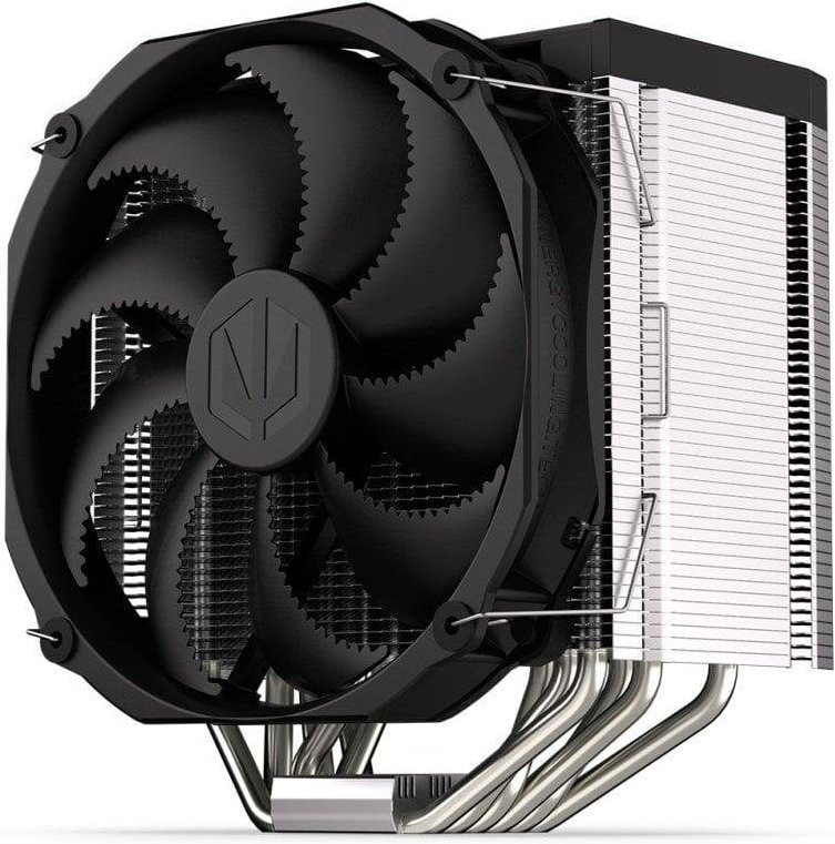 Refrigeración Aire ENDORFY Socket AM5/Intel 140 mm Fortis 5 Ultra Silenciosa