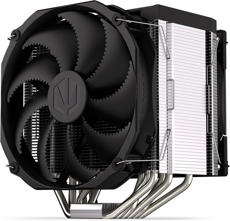 Endorfy Fortis 5 Dual Fan 6 Pipes 1x140 + 1x120mm Ventilador CPU Negro