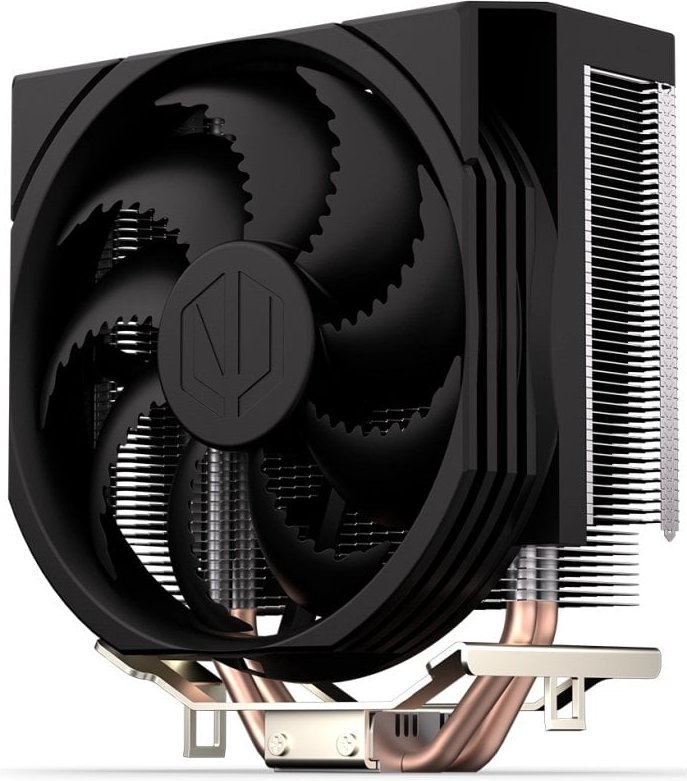 Endorfy Spartan 5 2 Pipes 120mm Ventilador CPU Negro