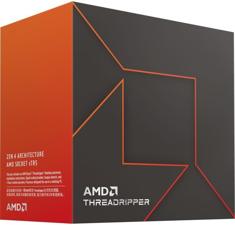 AMD Ryzen Threadripper 7960X 4.2/5.3GHz Box