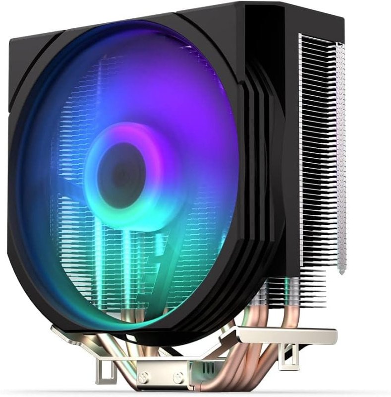 Endorfy Spartan 5 Max ARGB 4 Pipes 120mm Ventilador CPU Negro
