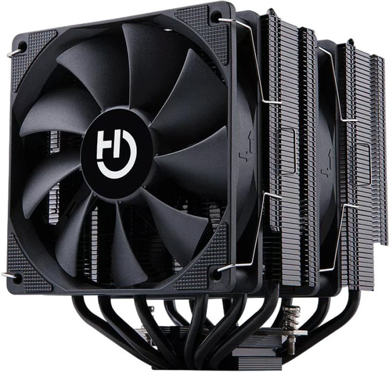 Hiditec C20 PRO Ventilador CPU Negro