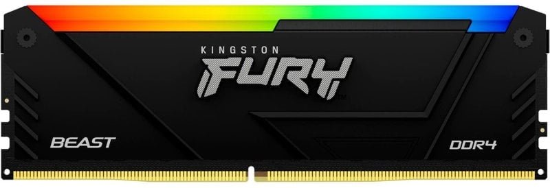 Kingston FURY Beast RGB DDR4 3200MHz 8GB CL16