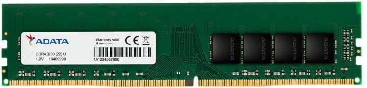 Adata Premiuer DDR4 3200MHz 8GB 1x8GB CL22