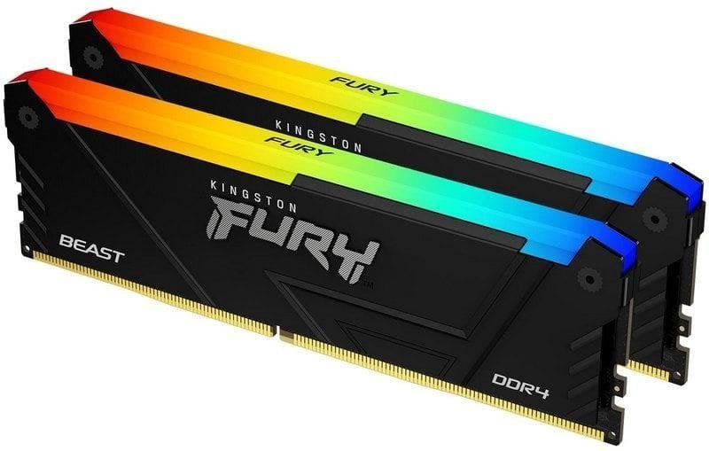 Kingston FURY Beast RGB DDR4 3200MHz 32GB 2x16GB CL16