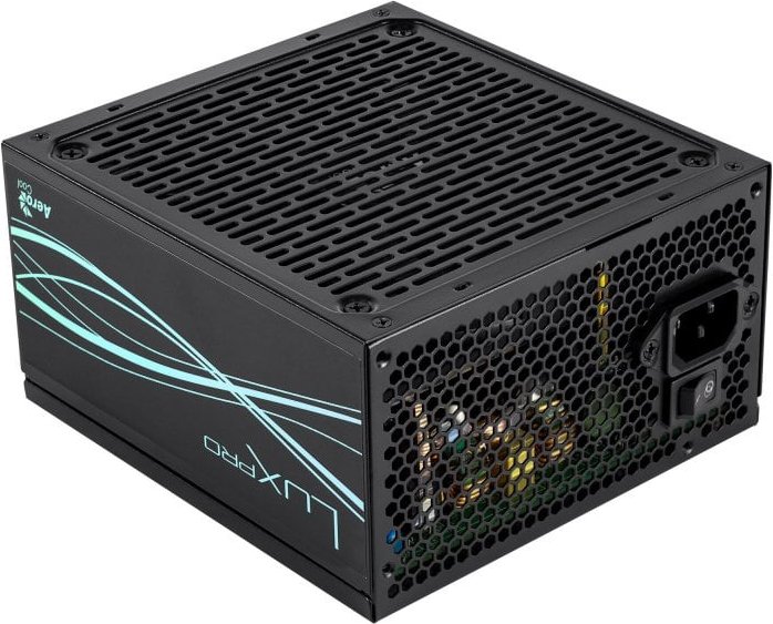 Aerocool LUXPRO850 Fuente De Alimentación 850W 80plus Bronze +88% ATX 3.0 Y Pcie 5.0