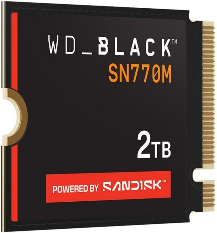 WD BLACK SN770M 2TB SSD M.2 PCIe Gen4 NVMe 2230