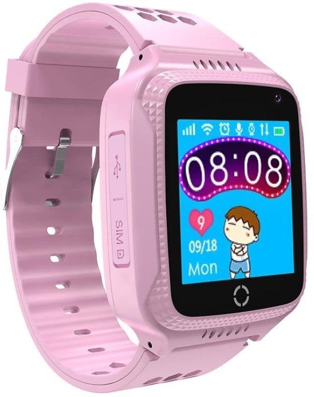 Celly Kidswatch Reloj SmartWatch para Niños Rosa