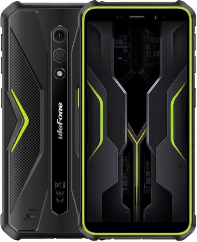 Ulefone Armor X12 Pro 4G 4GB 64GB 5.45" Verde Negro