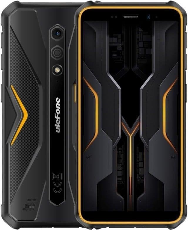 Ulefone Armor X12 Pro 4G 4GB 64GB 5.45" Naranja y Negro