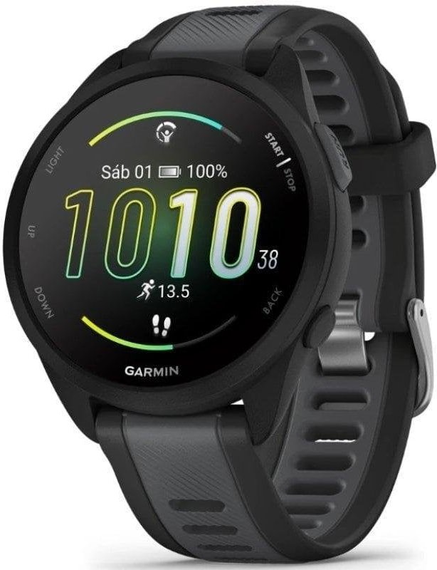Garmin Forerunner 165 Reloj Smartwatch 43mm GPS Negro