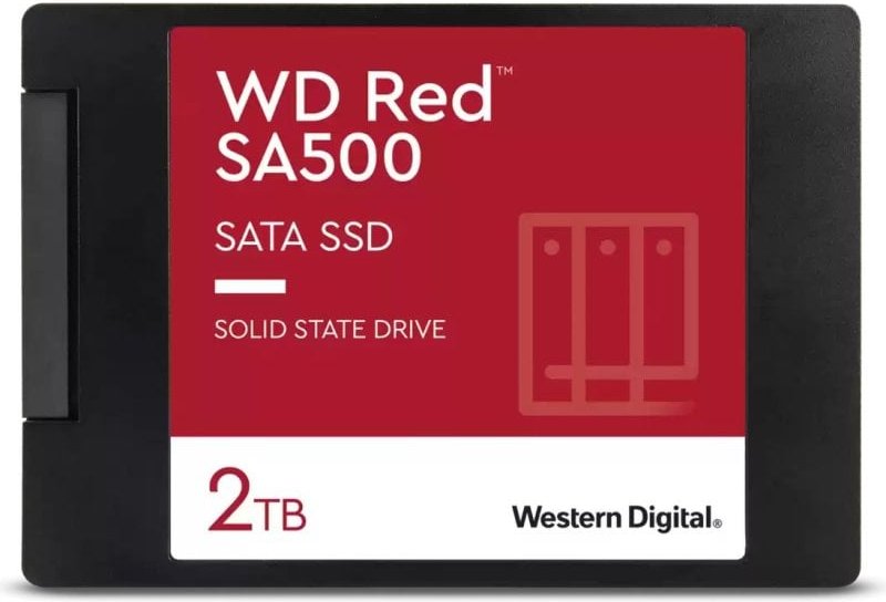 WD Red SA500 SSD 2.5" 2TB SATA 3