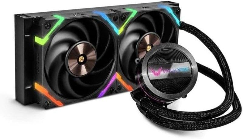 Valkyrie Dragonfang 240 ARGB Kit Refrigeración Líquida Negro