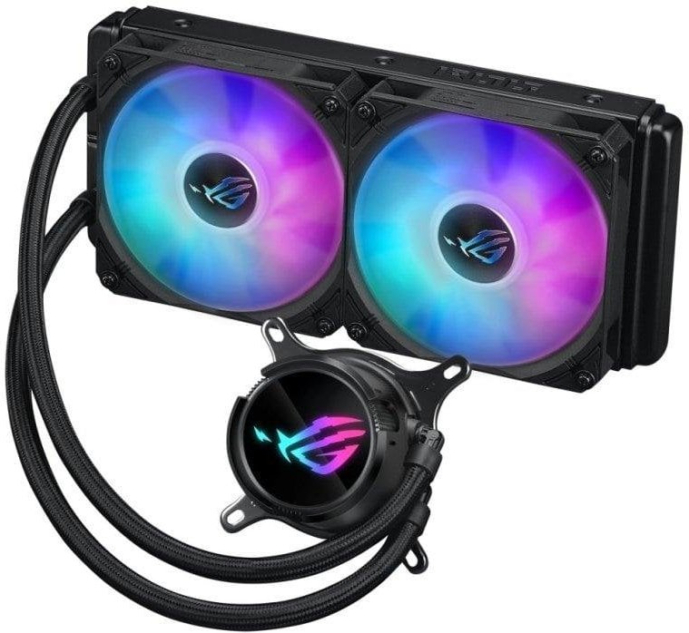 ASUS ROG Strix LC III 240 ARGB Kit de Refrigeración Líquida 240mm Negro