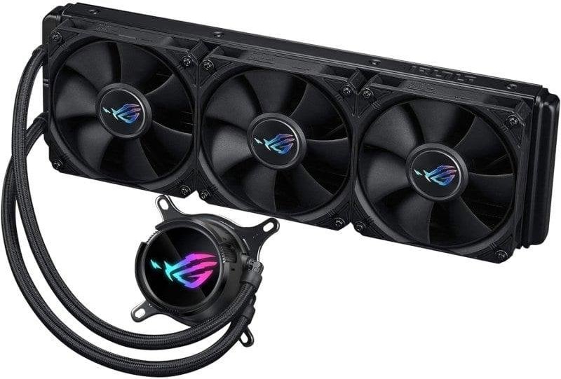 ASUS ROG Strix LC III 360 Kit de Refrigeración Líquida 360mm Negro