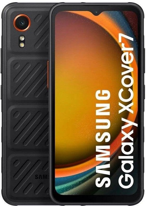 Samsung Galaxy XCover7 5G 6GB 128GB 6.6" Negro