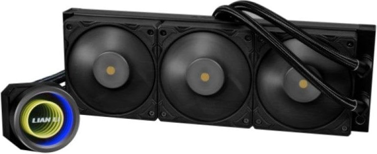 Lian-Li Galahad II Trinity Performance Kit de Refrigeración Líquida 120mm Negro