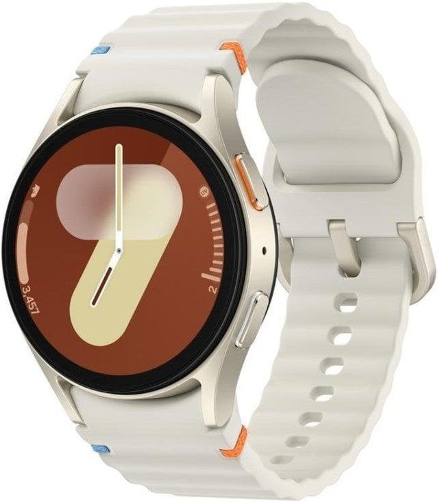 Samsung Galaxy Watch7 40mm Bluetooth Reloj Smartwatch Crema