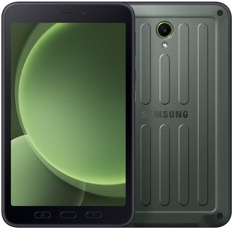 Tablet Samsung Galaxy Tab Active5 WiFi + 5G 8" 6GB 128GB Verde Stylus Pen