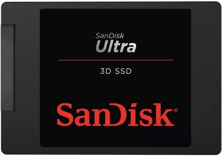 SanDisk Ultra 3D 4 TB SSD 2.5" SATA 3 3D NAND