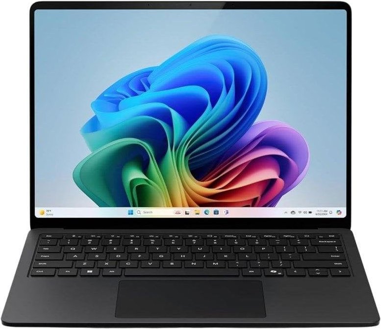 Microsoft Surface Laptop 7 Negro Qualcomm Snapdragon X Elite X1E-80-100/16GB/512GB SSD/13.8" Táctil