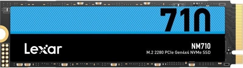 Lexar NM710 1TB SSD M.2 2280 PCIe Gen4x4 NVMe