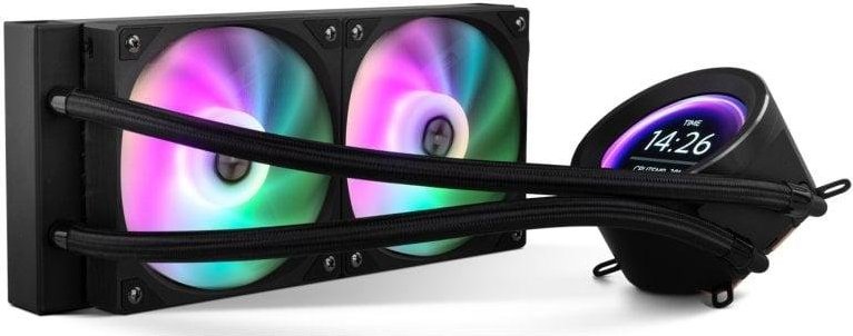 Nox Hummer X-240 LCD Kit Refrigeración Líquida 240mm Negro