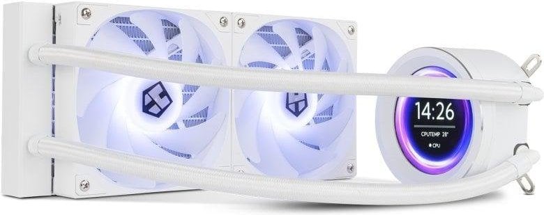 Nox Hummer X-240 LCD Kit Refrigeración Líquida 240mm Blanco