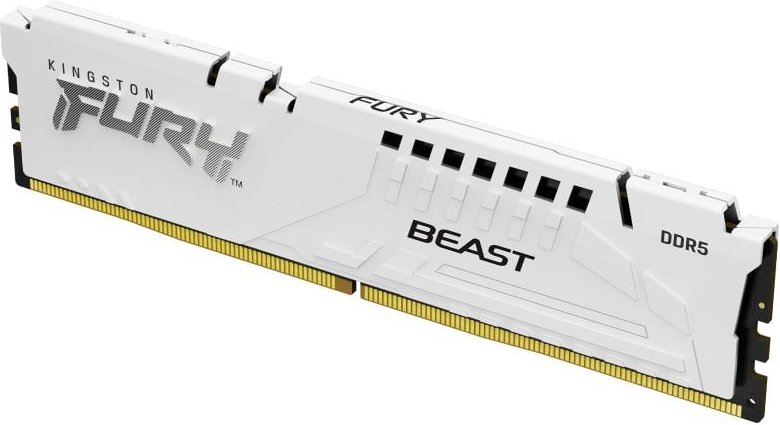 Kingston FURY Beast DDR5 6000MHz 16GB CL36 AMD EXPO Blanca