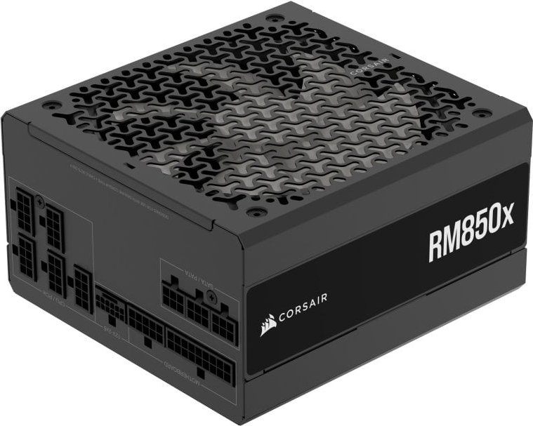 Corsair RMx Series RM850x PCIe 5.1 ATX 3.1 850W 80 Plus Gold Modular