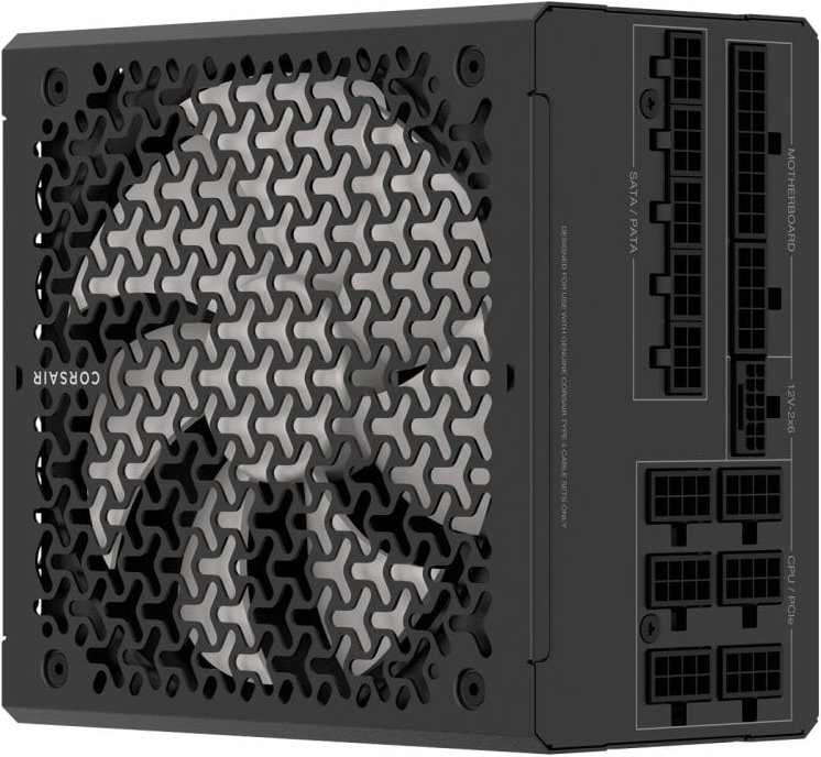 Corsair RMx Series RM1000x PCIe 5.1 ATX 3.1 1000W 80 Plus Gold Modular