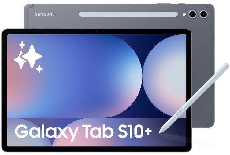 Tablet Samsung Galaxy Tab S10 Plus WiFi 12,4" 12GB 256GB Gris Stylus Pen