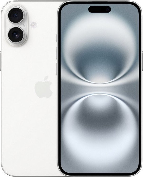 Apple iPhone 16 Plus 128GB Blanco