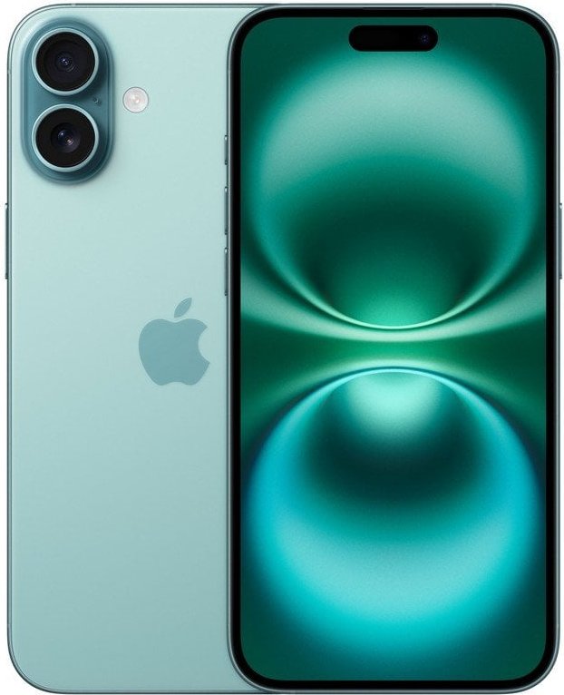 Apple iPhone 16 Plus 256GB Verde Azulado