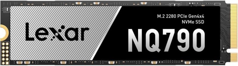 Lexar NQ790 2TB Disco SSD 7000 MB/s NVMe PCIe 4.0 M.2 Gen4