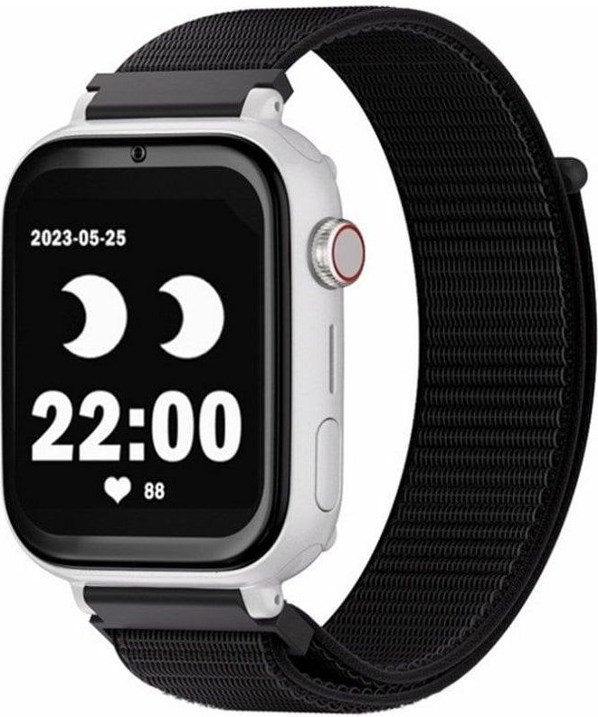 Save Family Plus Smartwatch 4G Tela Negro