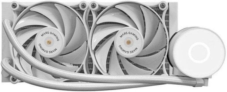 Mars Gaming ML-PRO240 Refrigeración Líquida 370mm Blanco