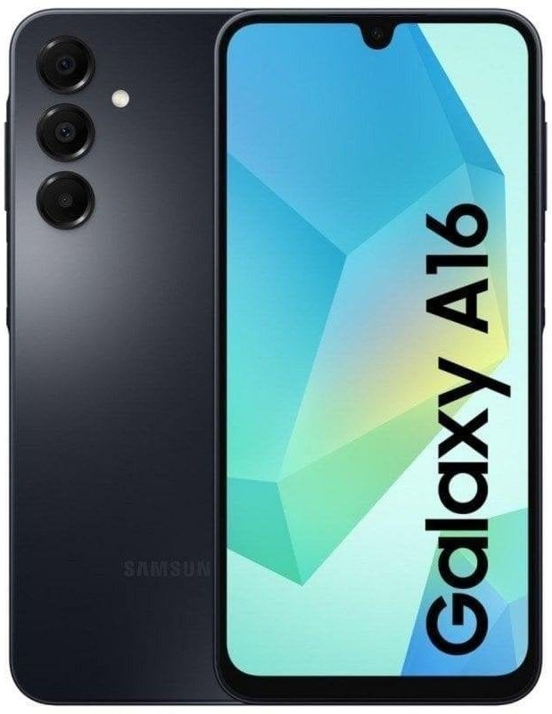 Samsung Galaxy A16 4G 128GB 4GB 6,7" Negro Dual SIM