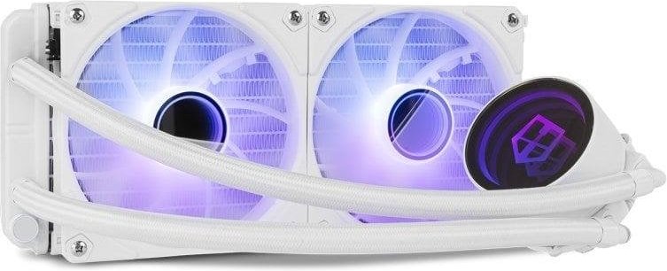NOX HUMMER M-240 ARGB Kit Refrigeración Líquida 240mm Blanco