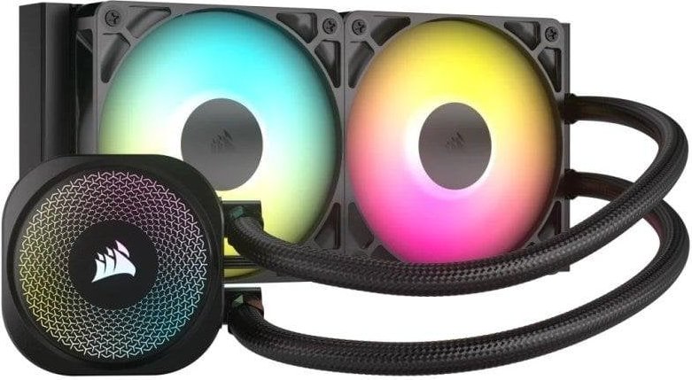 Corsair NAUTILUS 240 RS ARGB Kit Refrigeración Líquida 240mm Negro