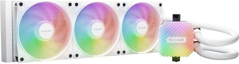 be quiet! LIGHT LOOP ARGB 360 Kit Refrigeración Líquida 360mm Blanco