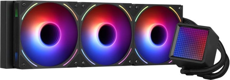Forgeon Solum Refrigeración Líquida 360 ARGB Kit Liquid Cooler Negra