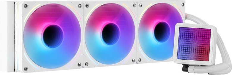 Forgeon Solum Refrigeración Líquida 360 ARGB Kit Liquid Cooler Blanca
